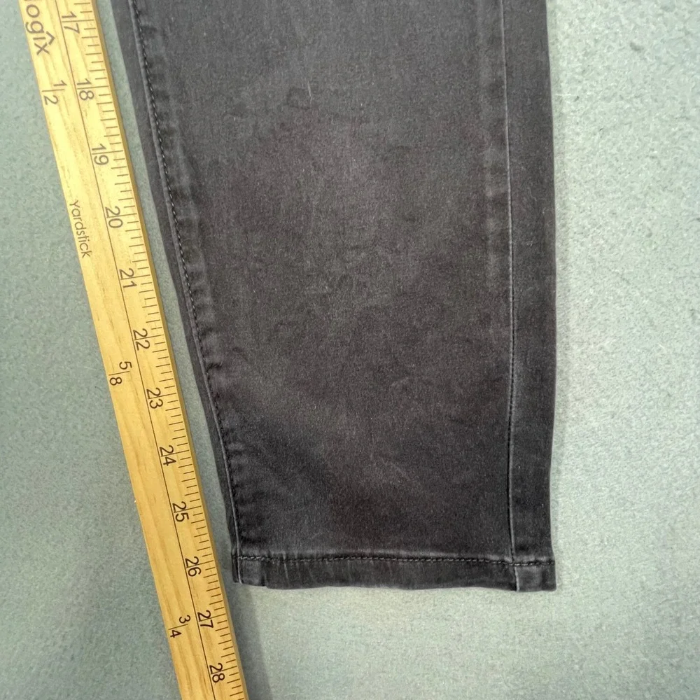 Buffalo Black Daily Mid-Rise Stretch Skinny Ankle Grazer Jeans Womens 6